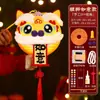Linterna de Mochila Infantil Festival de Medio Otoño 2025 Nueva Plegable de Papel Luminosa Linterna de Palacio Decoración Festiva Linterna Hecha a Mano DIY
