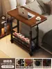 Mesa de noche Móvil Elevable Escritorio para Computadora Escritorio de Oficina Simple Escritorio para Estudiante Habitación Hogar Cama Mesa de Estudio