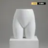 Accesorios de Maniquí para Ropa Interior Torso Femenino Masculino Soportes de Exhibición de Ventana de Plástico para Maniquíes de Hombre
