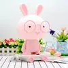 Skate Grande Doctor Conejo Luz Nocturna Enchufable Lámpara de Mesa Pequeña de Cabecera para Estudiante Papelería Artículos Generales Regalos de Empresa