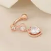 Super flash tres corazones de amor al revés usando anillo en el ombligo incrustado circonita corazón de melocotón borla clavo de ombligo joyería de piercing corporal humano hebilla de ombligo