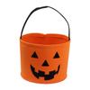 Nova bolsa de feltro de Halloween, sacola de doces, morcego, grande capacidade, festa de Páscoa, balde de armazenamento de feltro para crianças