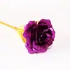 Presente de Aniversário para Mãe Namorada Buquê de Rosas com Folha de Ouro Presente de Dia dos Namorados para Esposa Professora Deusa Melhor Amiga Caixa de Presente Criativa