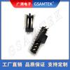 Columna de Posicionamiento de Doble Fila Conector Digital de Rastreo Ancho Dongguan Cabezal de Pines para Montaje Superficial Smt Espaciado Ph2.0 Cabezal de Pines para Montaje Superficial Smt