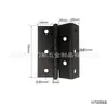 Bisagra de hierro abatible bisagra soldada antigua puertas de gabinete y ventanas accesorios de ferretería para muebles al por mayor bisagra pequeña con baño de hierro