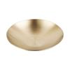 Plato redondo de acero inoxidable 304 estilo coreano plato plato plato para condimentos plato para Kimchi plato frío salsa vinagre aceite plato para condimentos