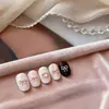 Adesivos de Unha Mini Laço Rosa Fofo Botão Ins DIY Capa de Celular Diário Traseira Adesivo Decoração à Prova d'Água