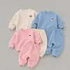 Pantalones Casuales Jogger Cálidos Largos Estilo Coreano Conjunto Infantil para Bebé Invierno Primavera Otoño