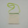 Amazon Cross Border Niños DIY Pintura Beige Bolsa de Lona Bolso de Hombro Mochila Pequeña Fiesta de Cumpleaños Bolso de Pecho