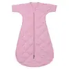Saco de dormir anti-salto con peso para bebé, chaleco sin mangas de algodón puro para recién nacido, artefacto calmante para dormir anti-patadas de bebé