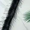 Tiras de Penas Artificiais de Peru de 8 cm para Venda por Atacado para Fantasias de Dança de Performance, Vestidos de Noiva, Decoração DIY, Acessórios de Vestuário de Pele Falsa, Tiras de Penas