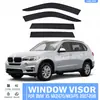 Adecuado para Deflector de Ventana Lateral para Lluvia y Sol Bmw X5 Bmw X5 E53 E70 G05 Visera para Ventana