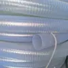 Manguera flexible verde suave de cuatro estaciones, resistente a las heladas, engrosada, manguera transparente reforzada para absorber estiércol, aguas residuales y agua para usar con bombas de estiércol