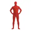 Fantasia Invisível de Halloween Performance de Palco Roupa Preta Recortada com Rosto Exposto Roupa Invisível Traje de Performance Fantasia Cosplay