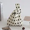 Bolso de Mano de Punto para Mujer Estilo Nuevo, Bolsa de Regalo para Fiesta de Mes Completo de Bebé, Regalo de Cumpleaños, Bolsa de Regalo de Dulces para Boda