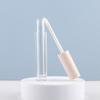 Frasco Redondo para Gloss Labial, Frasco Longo para Gloss Labial, Material de Embalagem para Batom Líquido (Lip Mud), Frasco Transparente para Embalagem de Cosméticos, Material de Embalagem para Corretivo e Líquido Reparador