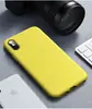 Capa protetora ambiental biodegradável Apple XR Anti-queda espessada de palha de trigo capa de celular para iPhoneXSMax