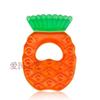 Mordedores de Silicona para Bebés, Mordedor Relleno de Agua Bicolor, Herramienta para la Salud Dental Infantil, Varios Tipos de Mordedores de Silicona para Bebés