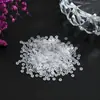 Aretes de anillo de silicona blanco lechoso, ojales en forma de O, accesorios de joyería para perforaciones, una variedad para satisfacer las necesidades de combinación, accesorios prácticos
