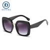 Defeng 39008 Nuevas Gafas de Sol de Moda de Marco Grande Europeas y Americanas, Gafas de Sol de Moda para Mujer, Venta al por Mayor Transfronteriza