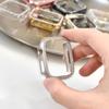 Adequado para Case de Linha Única com Diamantes para Apple Watch 8 Ultra Apple iwatch8SE65 Meio Case 10 Case