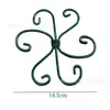 Marco de Soporte Metálico Popular Transfronterizo para Plantas, Marco de Soporte para Flores, Varilla de Soporte para Plantas Verdes, Soporte Anticaída, Fijador de Plantas