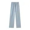 Habitación con aire acondicionado en verano pijama de algodón puro cómodo y agradable para la piel para hombre pantalones largos talla grande primavera y otoño para hombre en stock pantalones para casa versátiles