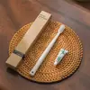 Set de tocador desechable específico para hotel en caja de papel kraft, cepillo de dientes, artículos de tocador de hotel, al por mayor para posadas y casas de huéspedes