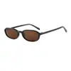 Novos óculos de sol estilo coreano moda gatinho para mulheres, óculos de sol de alta qualidade, óculos de sol versáteis com armação preta para homens
