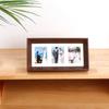 Porta-Retrato de Mesa Polaroid 3 polegadas Vazado Grade Múltipla 2, 3, 4, 5, 6 Display Frame DIY Casal Crianças Moldura de Fotos de Crescimento