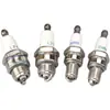 139 Bujía para Cortacésped Cmr6H Desbrozadora Quemador L7T Motosierra Accesorios para Motor de Gasolina Gx35/140F