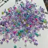 Joyería Irregular de Perlas de Grava Cristalinas Brillo Otoñal Brisa Marina Tormenta de Grava Espíritu de Hada Materiales para Manualidades