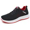 Tênis masculino cross-border comércio exterior atacado casual tênis de corrida 2025 novo malha fly woven respirável moda tênis para caminhada
