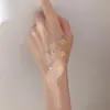 Colar de Diamante Único Popular da Xiaohongshu para Mulheres, Design Simples e de Luxo Leve de Nicho com Sensação de Alta Qualidade, Corrente Versátil para Clavícula