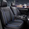 Dr. Cojín para Asiento de Coche Jie Universal Cuatro Estaciones Cuero Funda de Asiento Todo Incluido Ventilado y Transpirable Cojín Protector para Asiento de Coche