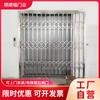 Pasillo de ascensor acero inoxidable 304 puerta corrediza antirrobo al por mayor Guangdong fábrica de puertas corredizas para balcón puerta telescópica corrediza