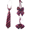 Gravata de Uniforme Escolar Masculino Flor de Colarinho Feminino Alunos do Ensino Fundamental e Médio Jardim de Infância Laço Camisa de Performance Laço Flor de Colarinho terno