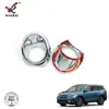 Wen Kai es Adecuado para Honda Pilot Marco Modificado para Luz Antiniebla Delantera Cubierta Especial Electroplateada para Luz Antiniebla Pilot