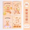 Cuaderno creativo de dibujos animados A5 con líneas de coche, papelería de panda para escuela primaria, cuaderno de diario con copia suave, cuaderno de líneas horizontales, venta al por mayor