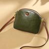 Bolso de Piel Suave para Mujer 2026 Primavera Nuevo Moda Tendencia Bolso Cruzado de Hombro de Piel Genuina Bolso de Mano para Dama Venta al por Mayor