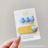 Pinza para el Cabello con Flequillo Nuevo 2026 para Mujer Estilo Coreano Pinza Recta para Flequillo Delgado Pinza de Alto Nivel para el Lado Accesorios para el Cabello Pasador