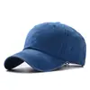 Gorras Retro para Hombre Gorra de Béisbol Lavada y Desgastada Lona Color Sólido Visera Protector Solar Gorra Casual para Hombres y Mujeres Moderna
