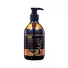 Shampoo Qifei Antiqueda de Cabelo Fórmula Herbal Cabelos Espessos e Volumosos Hidratante Cabelo Sólido Raiz do Cabelo Estável Shampoo Antiqueda