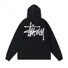 Dropshipping Transfronterizo 2024 Nuevo Clásico Estampado Negro 8 Sudadera Gira Mundial Sudadera Pulóver Juvenil