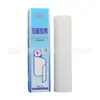 Cinta adhesiva médica tipo algodón Parche de goma rollo de cinta grande vendaje de fijación de heridas transpirable hipoalergénico 26 cm de ancho