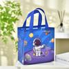 Saco de Presente Atacado Amazon Saco de Tecido Não Tecido Desenho Animado Saco de Embalagem de Astronauta Saco de Presente de Doces para Festa Compras
