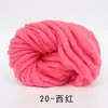 Hilo islandés extra grueso, popular en Corea, para hacer a mano gorros, bufandas y mantas; suministros de tejido hechos a mano disponibles del fabricante