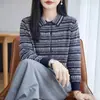Chaqueta cárdigan de punto finamente elaborada estilo retro para mujer, estilo corto para figuras petite, nuevo suéter top de abrigo otoño 2026