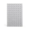Venta Caliente Transfronteriza Compatible Universal Partículas Pequeñas Placa Base Doble Cara 8X12 Bloques de Construcción Accesorios Piezas de Ladrillo Básico Universal Moc