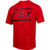 Camiseta de Manga Corta, Cuello Redondo, Top de Secado Rápido, Talla Europea y Americana Ajuste Holgado, Ropa Versátil y Elegante para Carreras Todoterreno Transfronterizas
